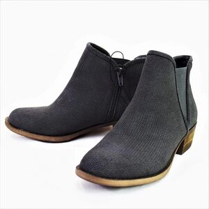 Women's Black Ankle Boots